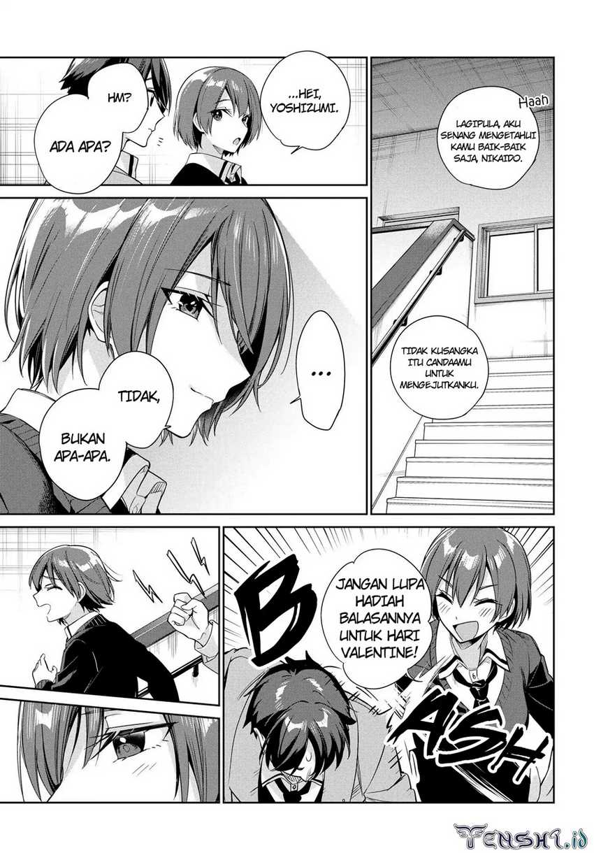 Ryoushin no Shakkin wo Katagawari Shite Morau Jouken wa Nihon’ichi Kawaii Joshikousei to Issho ni Kurasu Koto Deshita Chapter 22 Gambar 17