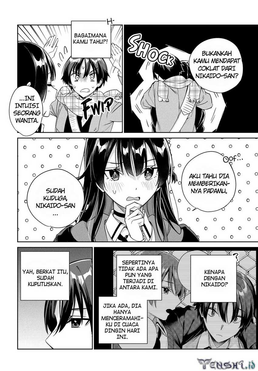 Ryoushin no Shakkin wo Katagawari Shite Morau Jouken wa Nihon’ichi Kawaii Joshikousei to Issho ni Kurasu Koto Deshita Chapter 22 Gambar 22