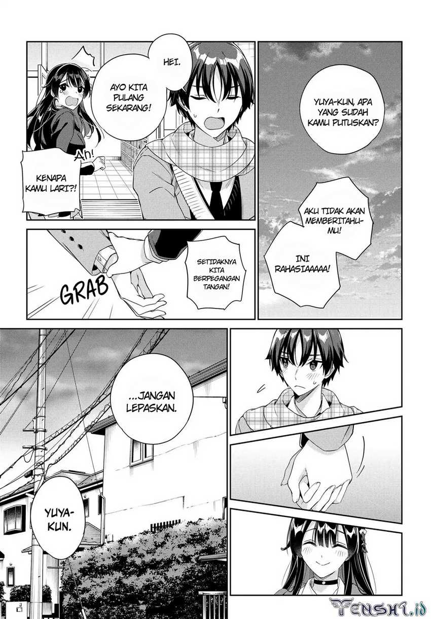 Ryoushin no Shakkin wo Katagawari Shite Morau Jouken wa Nihon’ichi Kawaii Joshikousei to Issho ni Kurasu Koto Deshita Chapter 22 Gambar 23