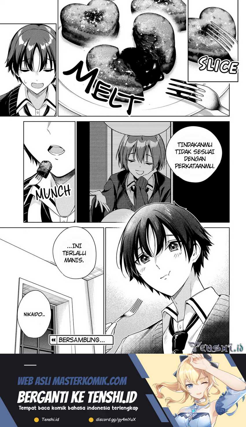Ryoushin no Shakkin wo Katagawari Shite Morau Jouken wa Nihon’ichi Kawaii Joshikousei to Issho ni Kurasu Koto Deshita Chapter 22 Gambar 25