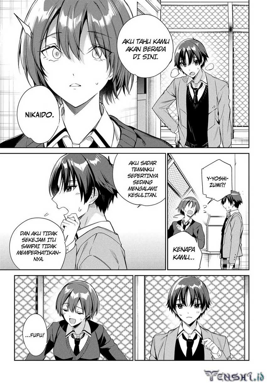 Ryoushin no Shakkin wo Katagawari Shite Morau Jouken wa Nihon’ichi Kawaii Joshikousei to Issho ni Kurasu Koto Deshita Chapter 22 Gambar 7
