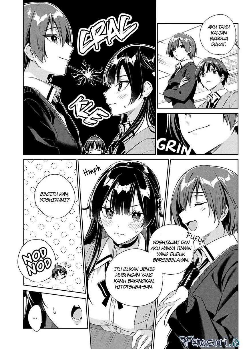 Ryoushin no Shakkin wo Katagawari Shite Morau Jouken wa Nihon’ichi Kawaii Joshikousei to Issho ni Kurasu Koto Deshita Chapter 21 Gambar 15