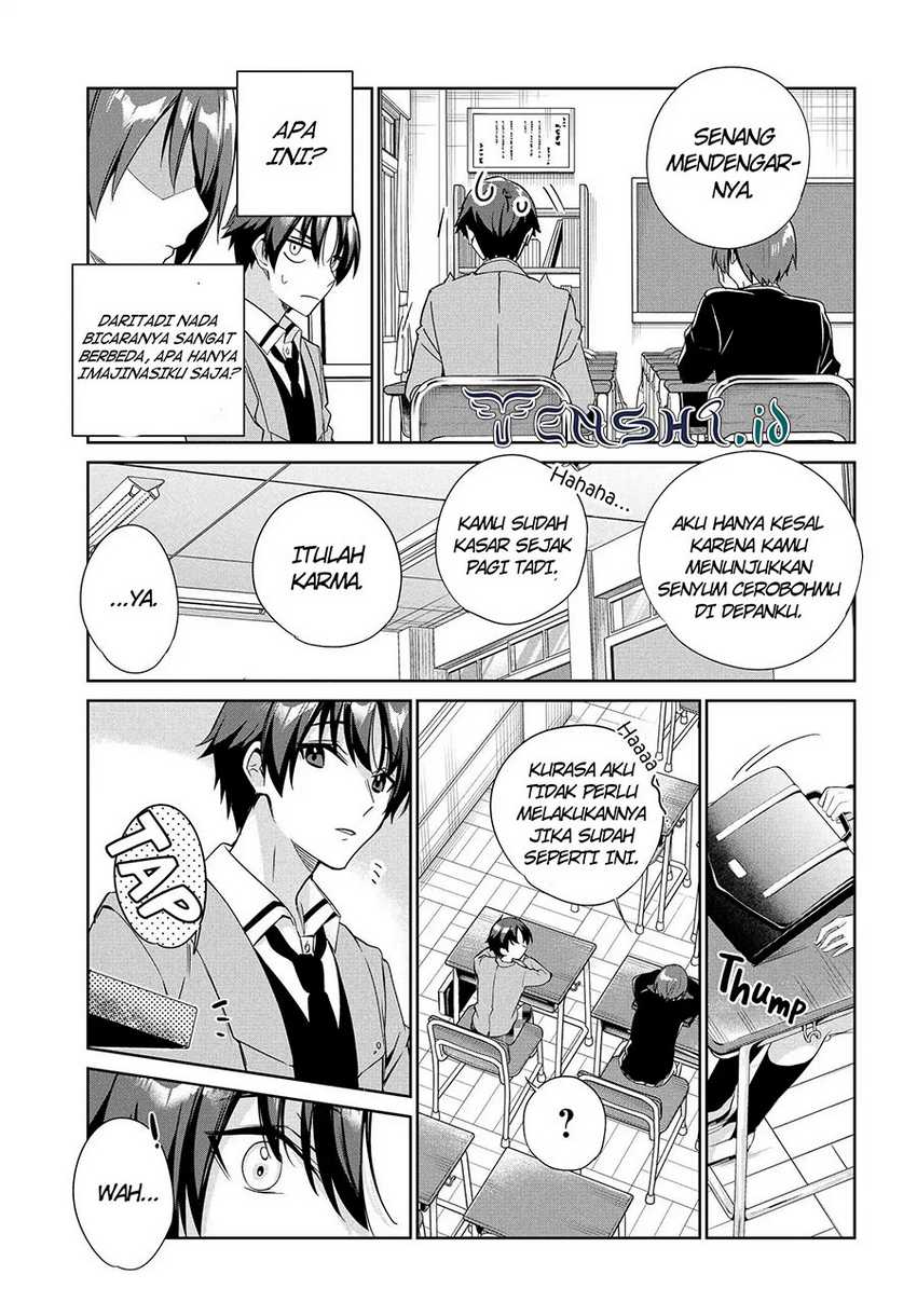 Ryoushin no Shakkin wo Katagawari Shite Morau Jouken wa Nihon’ichi Kawaii Joshikousei to Issho ni Kurasu Koto Deshita Chapter 21 Gambar 3