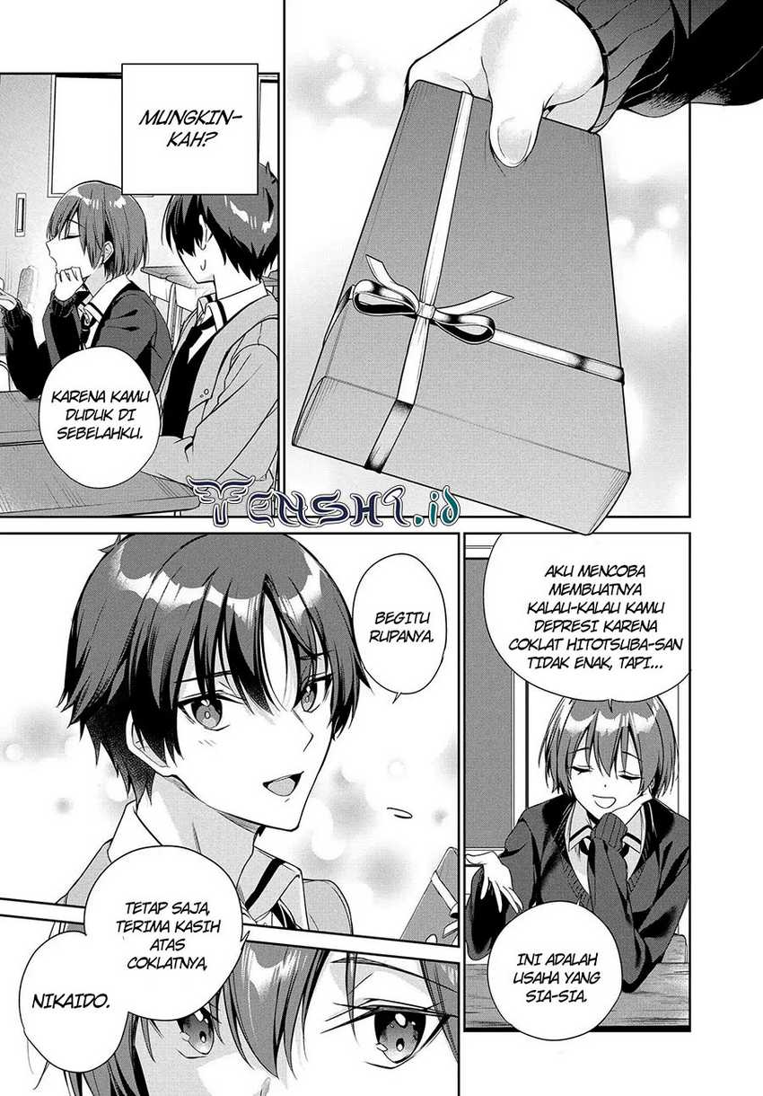 Ryoushin no Shakkin wo Katagawari Shite Morau Jouken wa Nihon’ichi Kawaii Joshikousei to Issho ni Kurasu Koto Deshita Chapter 21 Gambar 4