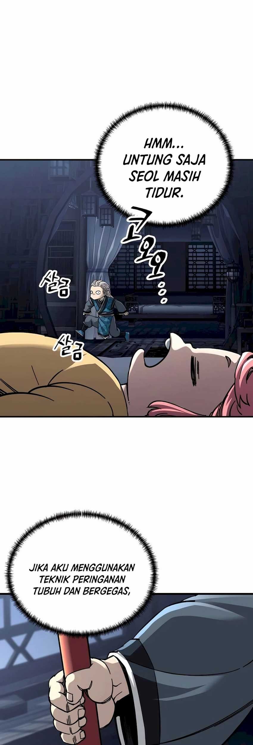 Warrior Grandpa and Supreme Granddaughter Chapter 43 Gambar 21