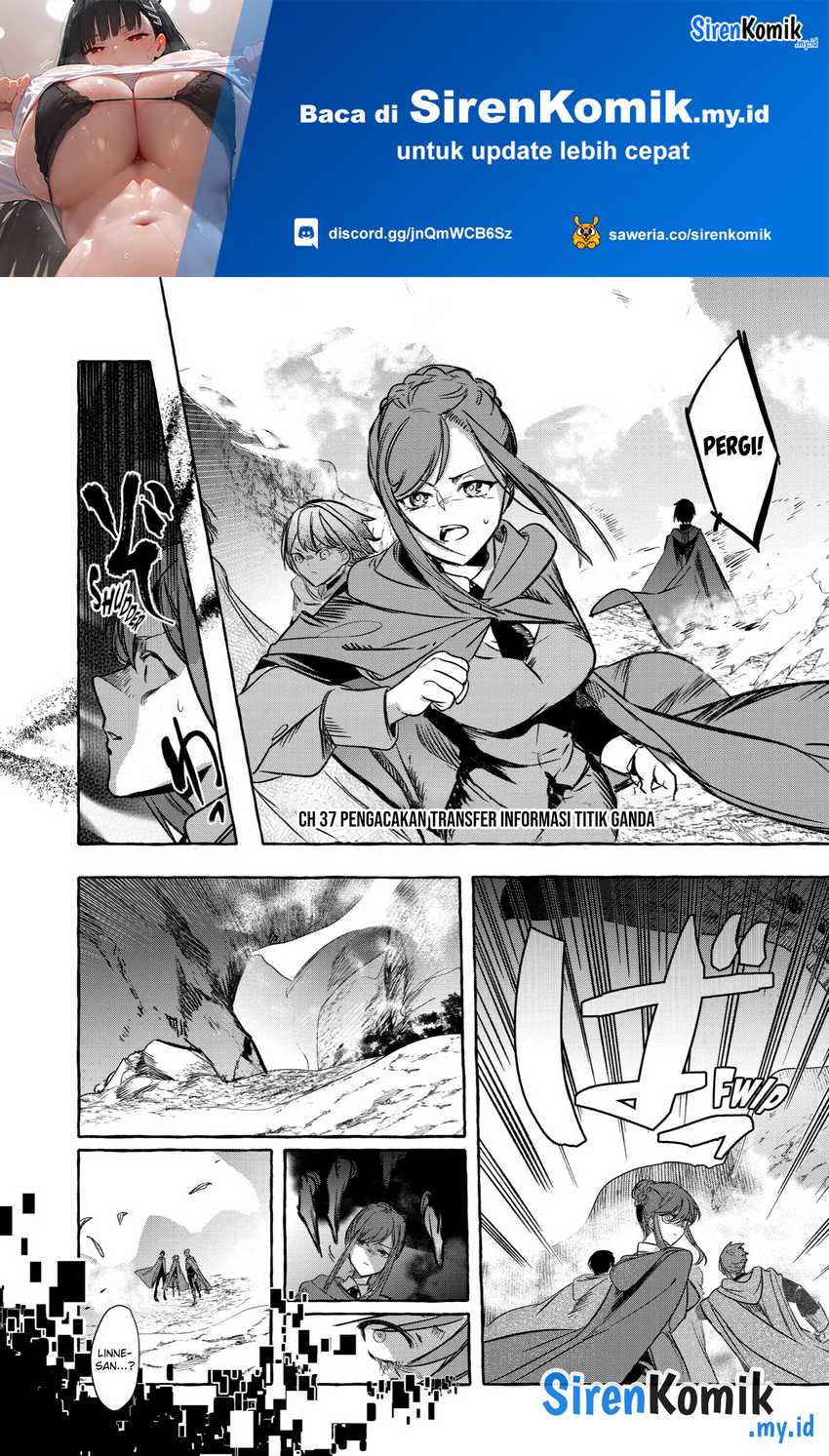 Baca Manga Saikyou Mahoushi no Inton Keikaku: The Alternative Chapter 37 Gambar 2