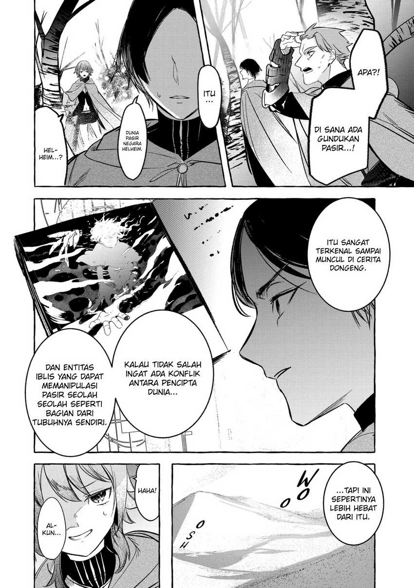 Saikyou Mahoushi no Inton Keikaku: The Alternative Chapter 37 Gambar 22