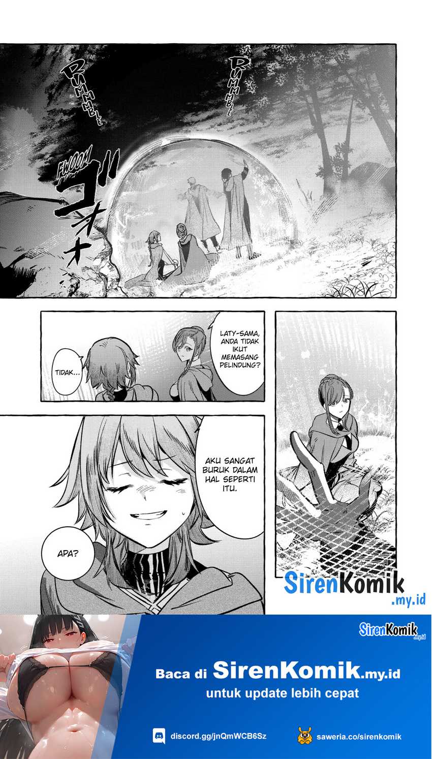 Saikyou Mahoushi no Inton Keikaku: The Alternative Chapter 37 Gambar 31
