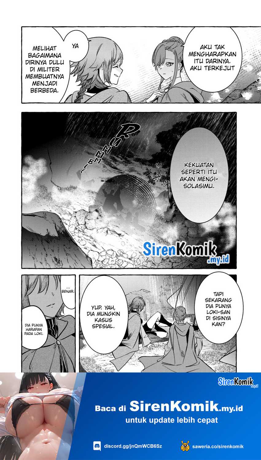 Saikyou Mahoushi no Inton Keikaku: The Alternative Chapter 37 Gambar 34