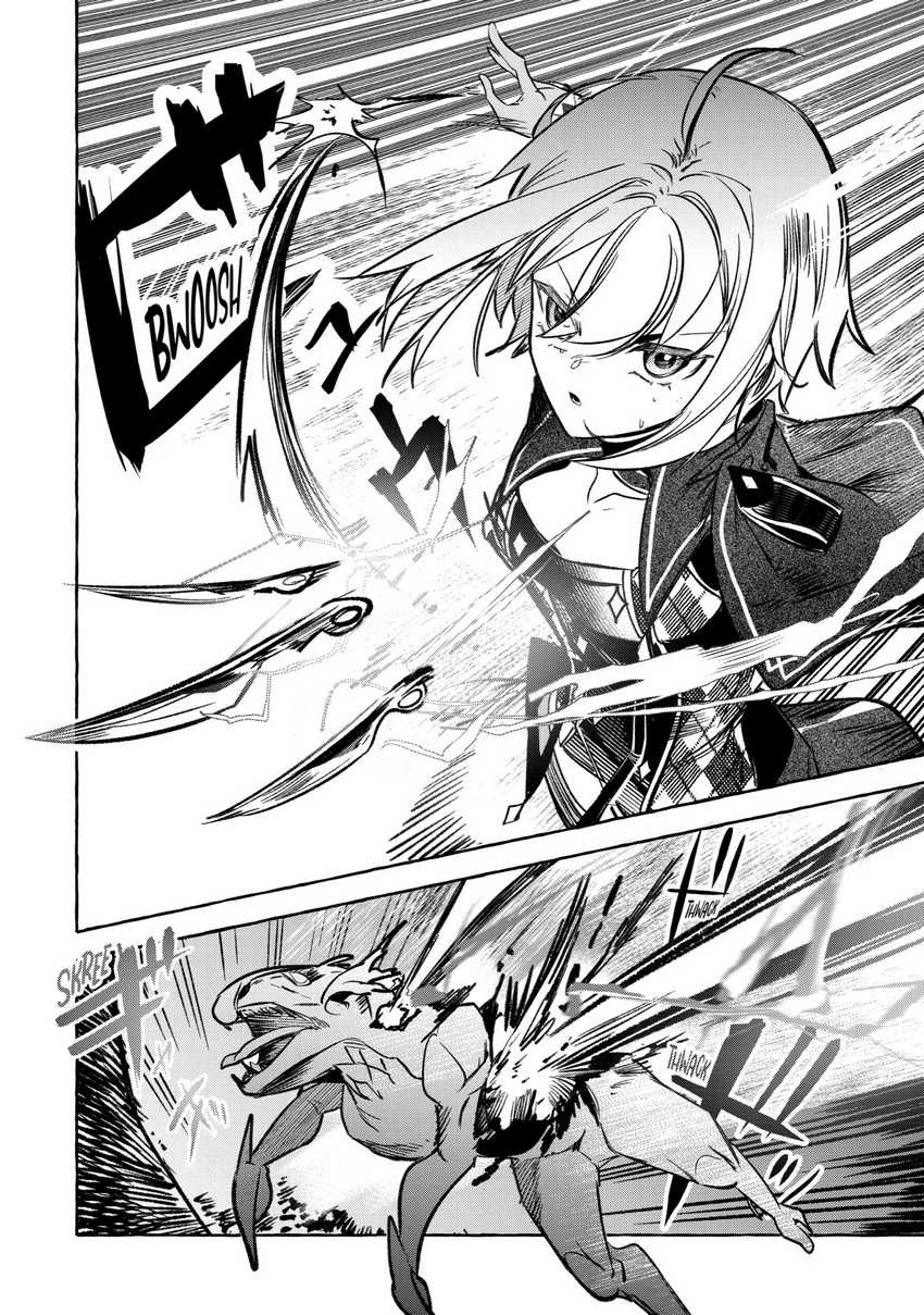 Saikyou Mahoushi no Inton Keikaku: The Alternative Chapter 37 Gambar 36