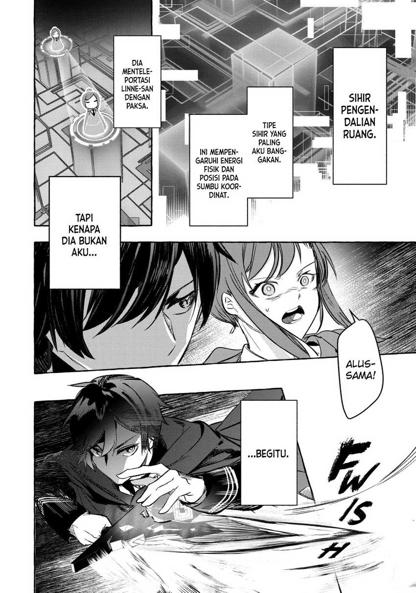 Saikyou Mahoushi no Inton Keikaku: The Alternative Chapter 37 Gambar 5