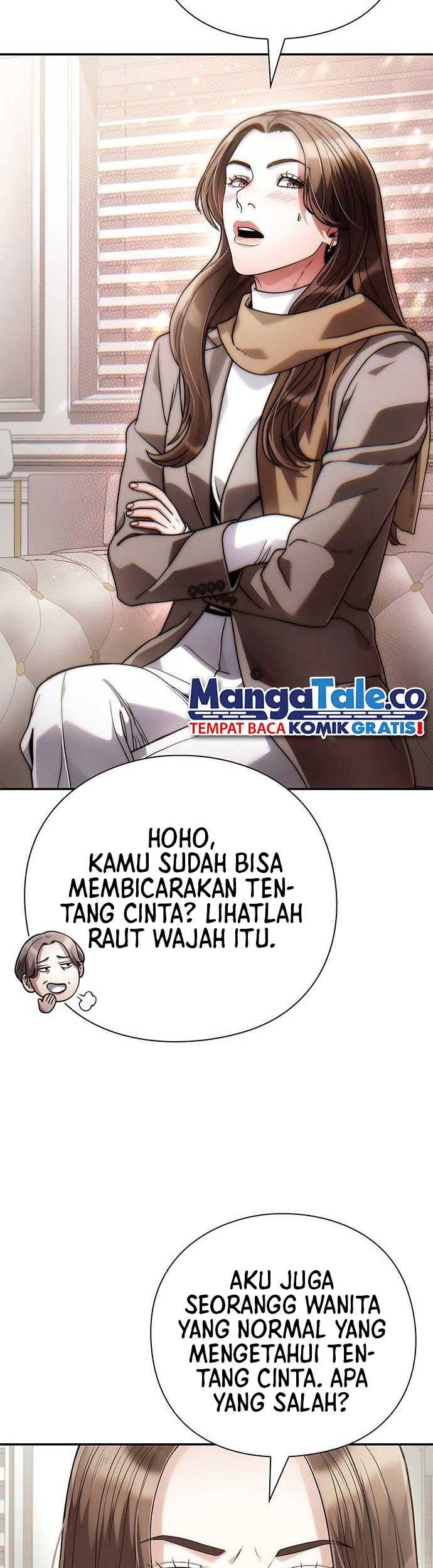 Office Worker Who Sees Fate Chapter 72 Gambar 23