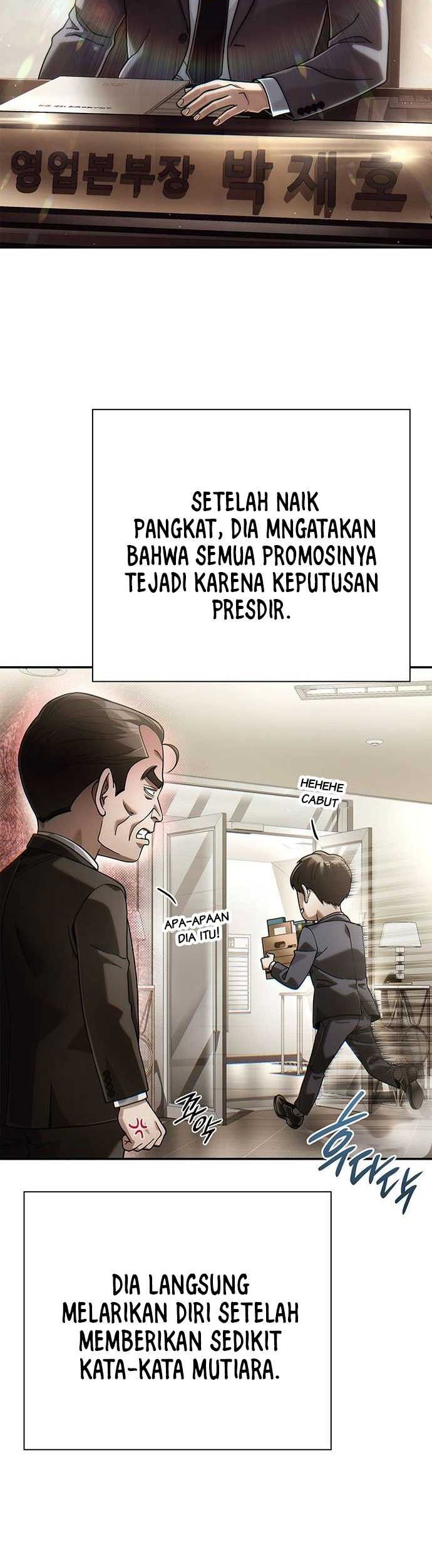 Office Worker Who Sees Fate Chapter 72 Gambar 35
