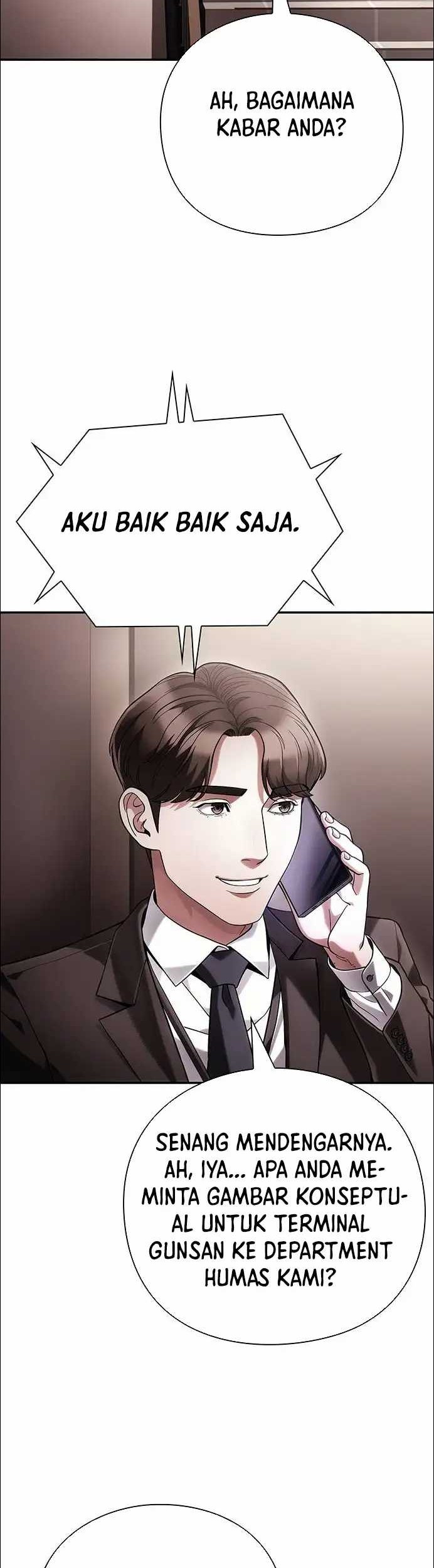 Office Worker Who Sees Fate Chapter 71 Gambar 3