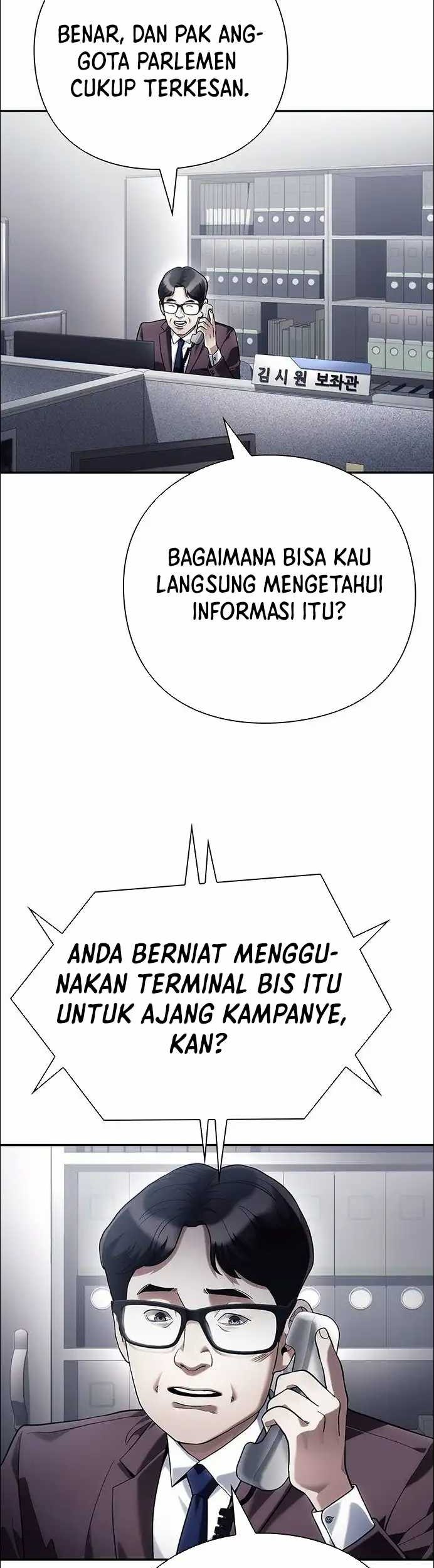 Office Worker Who Sees Fate Chapter 71 Gambar 4
