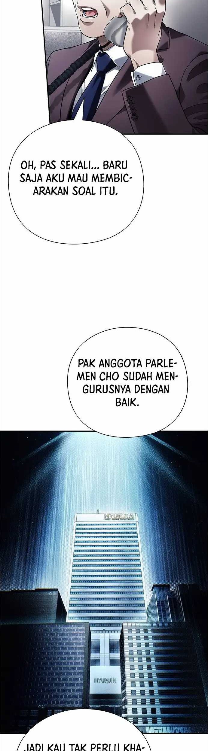 Office Worker Who Sees Fate Chapter 71 Gambar 7