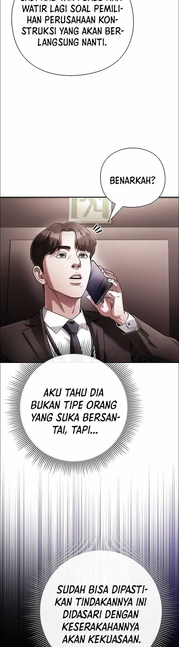 Office Worker Who Sees Fate Chapter 71 Gambar 8