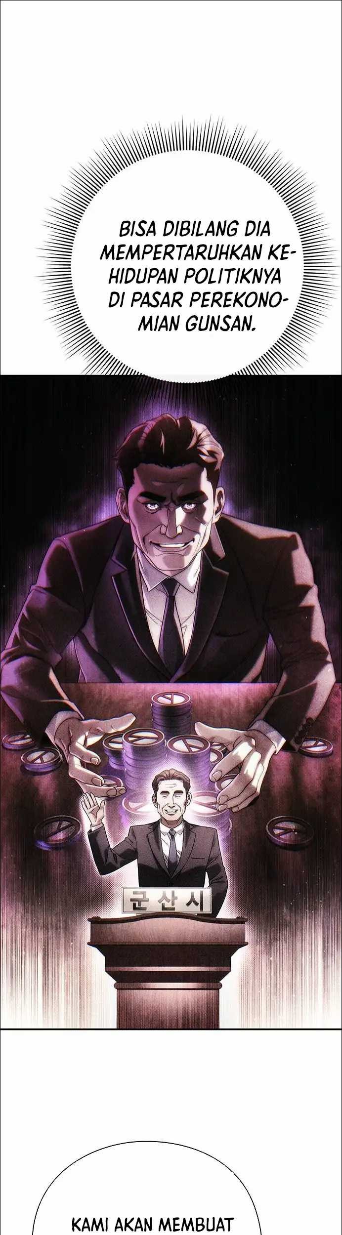 Office Worker Who Sees Fate Chapter 71 Gambar 11