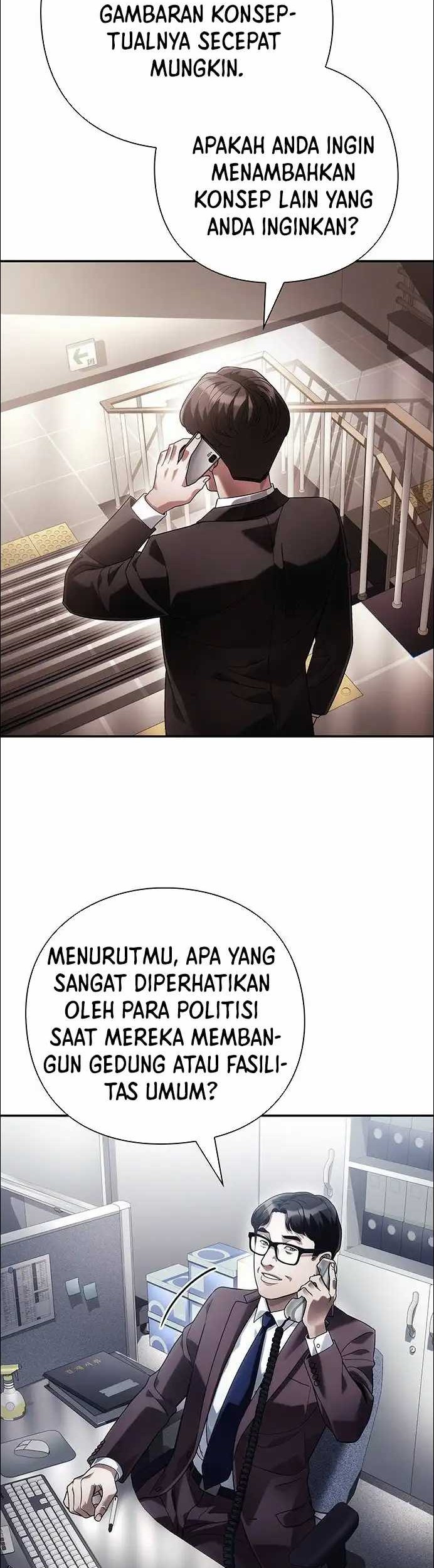 Office Worker Who Sees Fate Chapter 71 Gambar 12