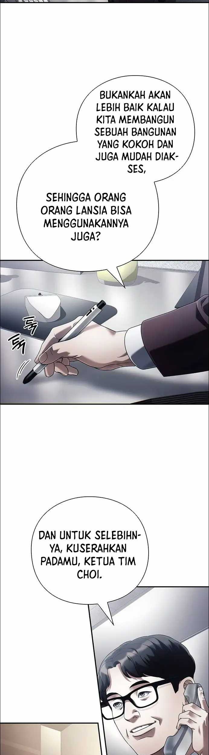 Office Worker Who Sees Fate Chapter 71 Gambar 13