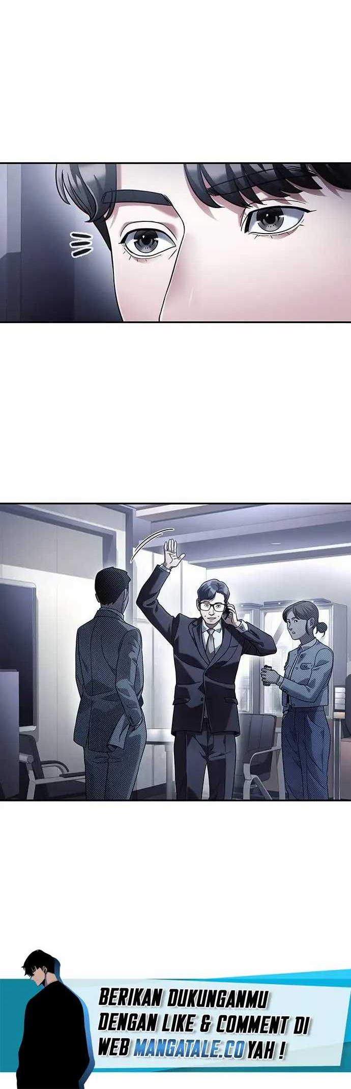 Office Worker Who Sees Fate Chapter 71 Gambar 18