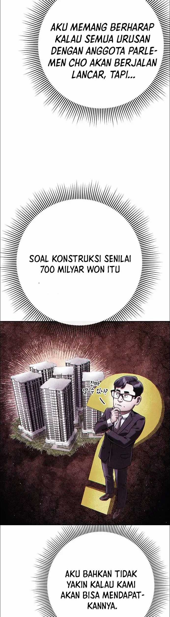 Office Worker Who Sees Fate Chapter 71 Gambar 29