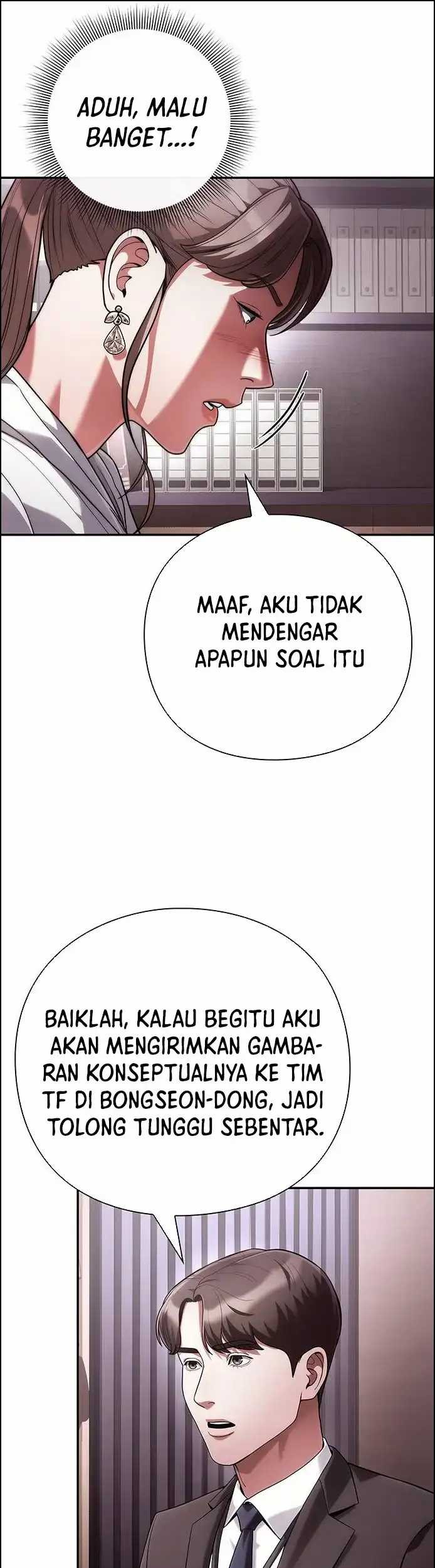 Office Worker Who Sees Fate Chapter 70 Gambar 40