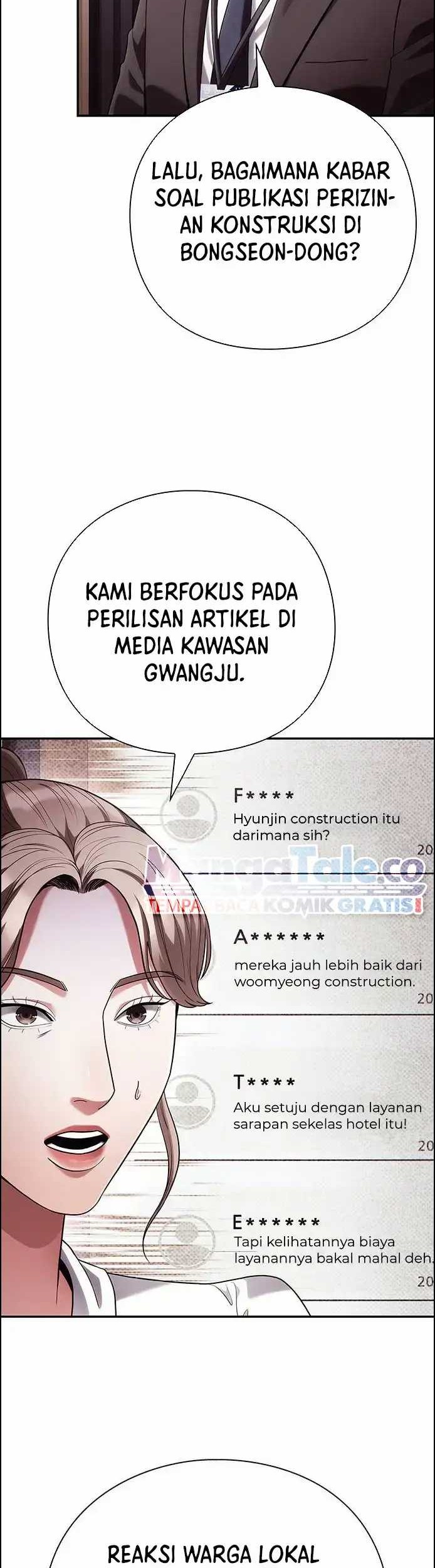 Office Worker Who Sees Fate Chapter 70 Gambar 41