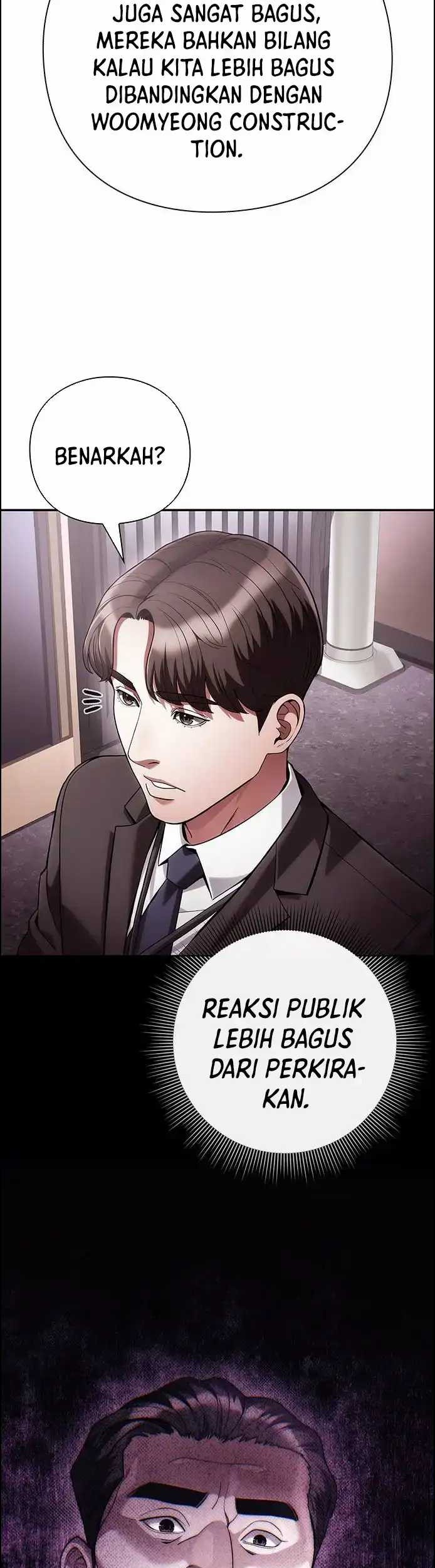 Office Worker Who Sees Fate Chapter 70 Gambar 42