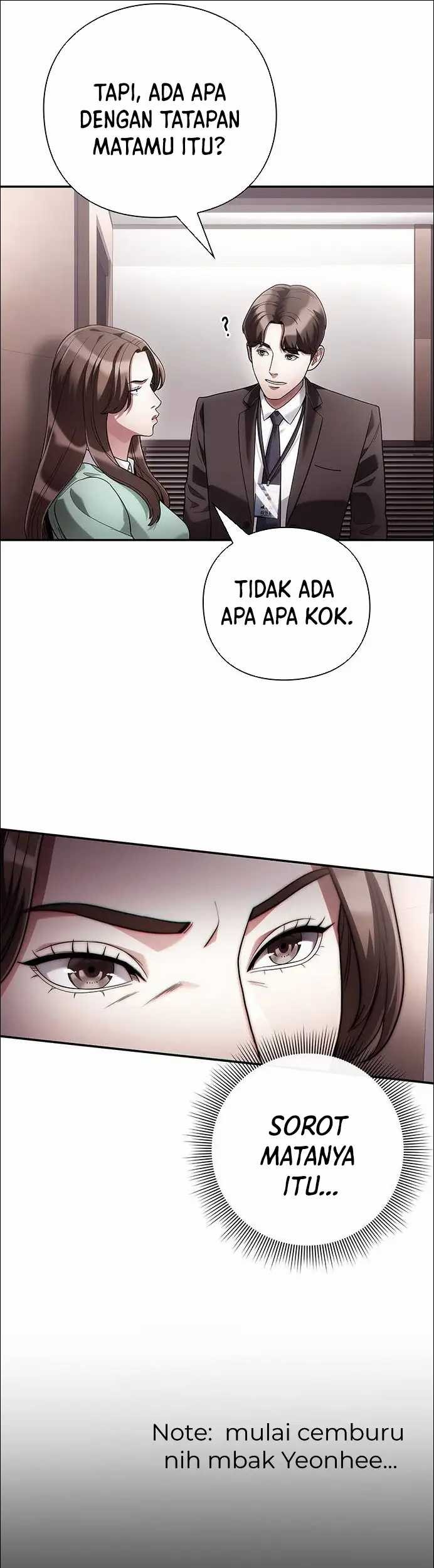 Office Worker Who Sees Fate Chapter 70 Gambar 52