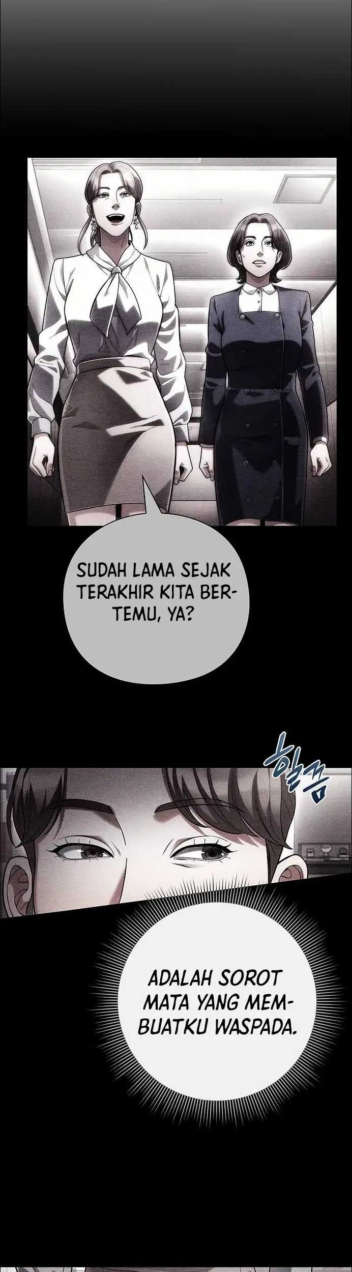 Office Worker Who Sees Fate Chapter 70 Gambar 53