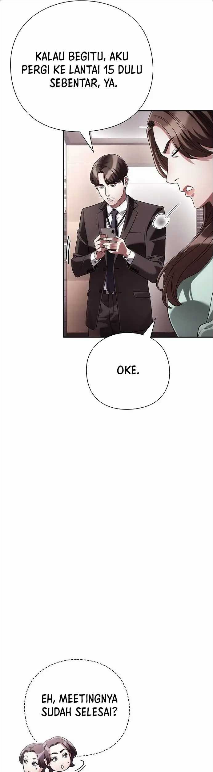 Office Worker Who Sees Fate Chapter 70 Gambar 56