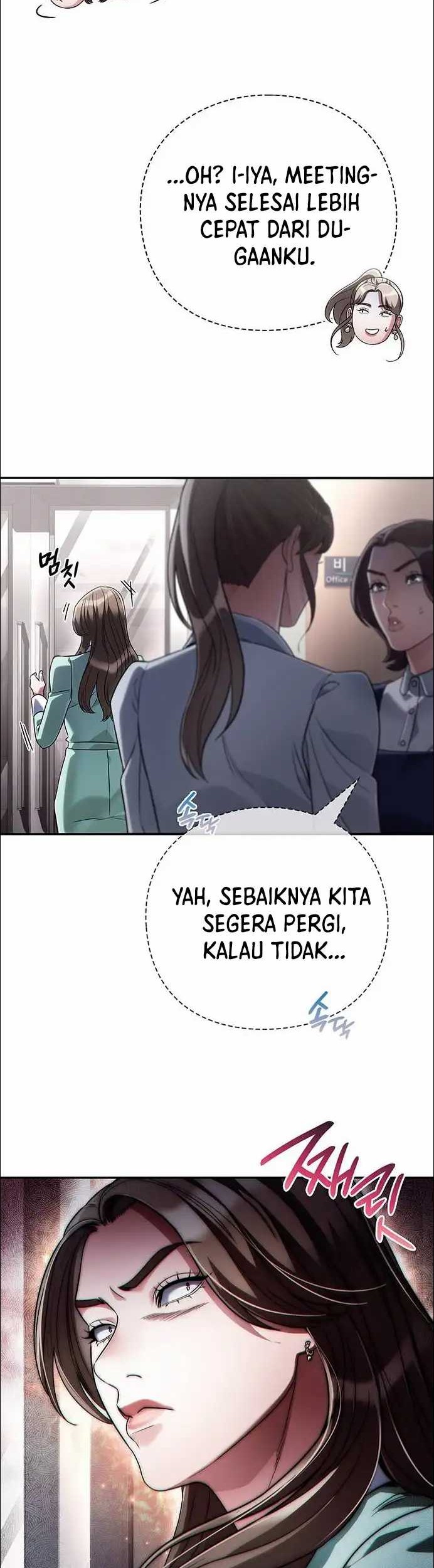Office Worker Who Sees Fate Chapter 70 Gambar 57