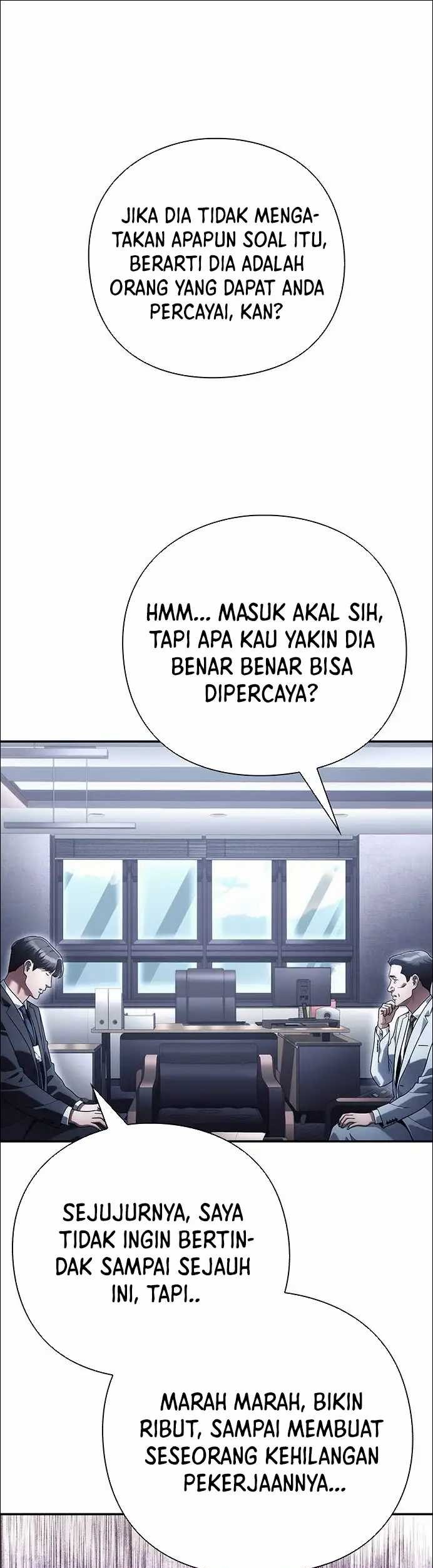 Baca Manhwa Office Worker Who Sees Fate Chapter 70 Gambar 2