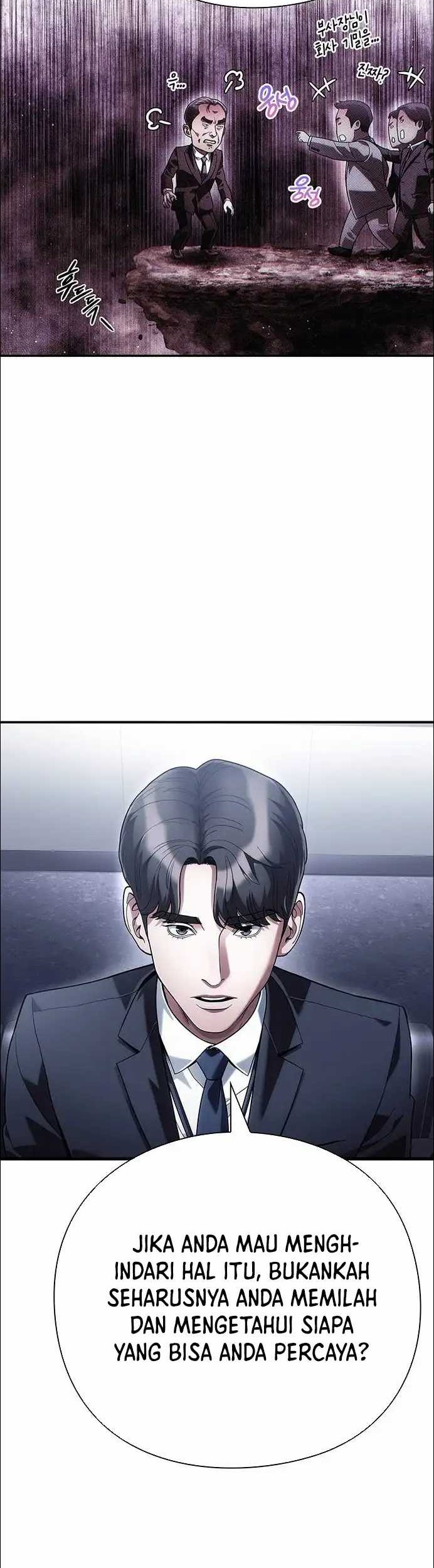 Office Worker Who Sees Fate Chapter 70 Gambar 3