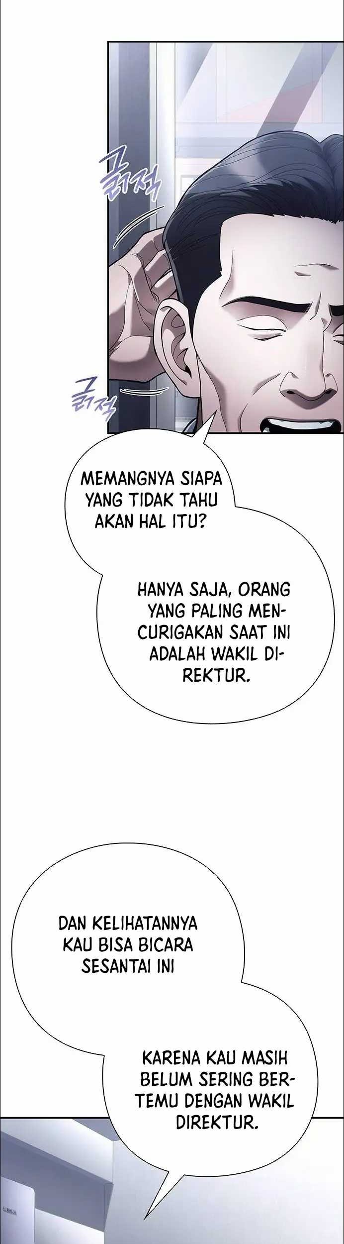 Office Worker Who Sees Fate Chapter 70 Gambar 4