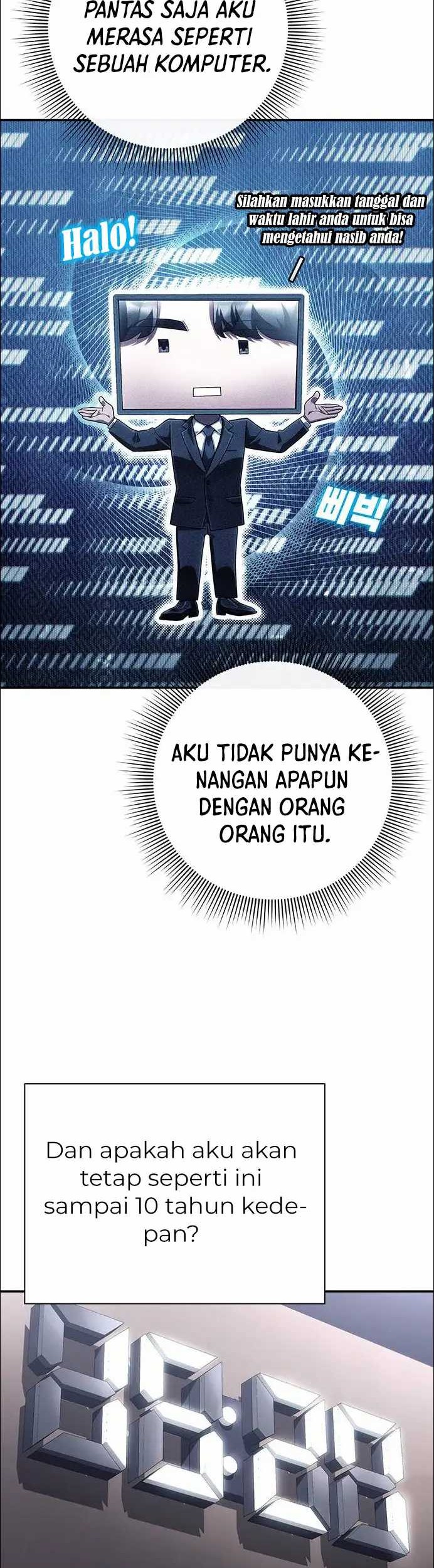 Office Worker Who Sees Fate Chapter 70 Gambar 7