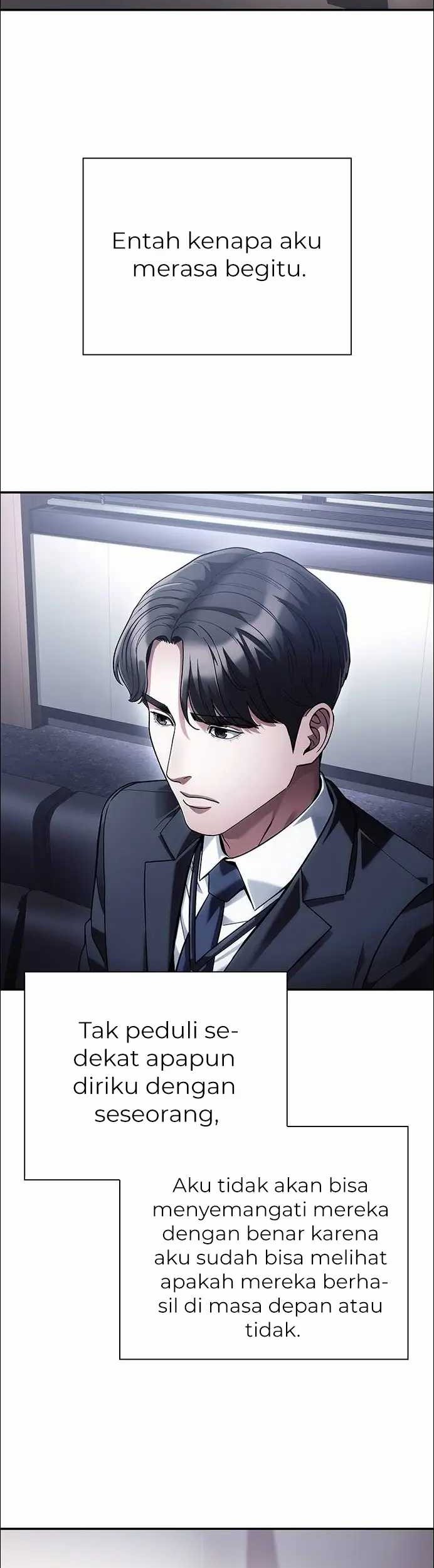 Office Worker Who Sees Fate Chapter 70 Gambar 8