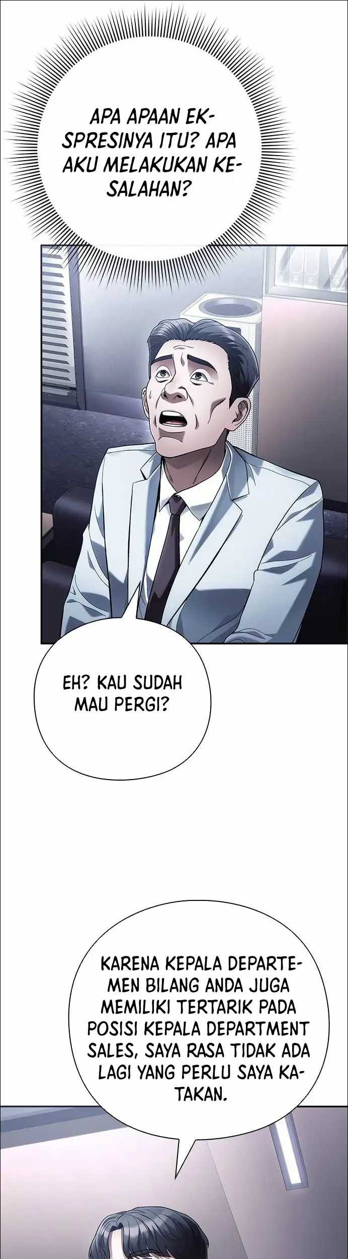 Office Worker Who Sees Fate Chapter 70 Gambar 10