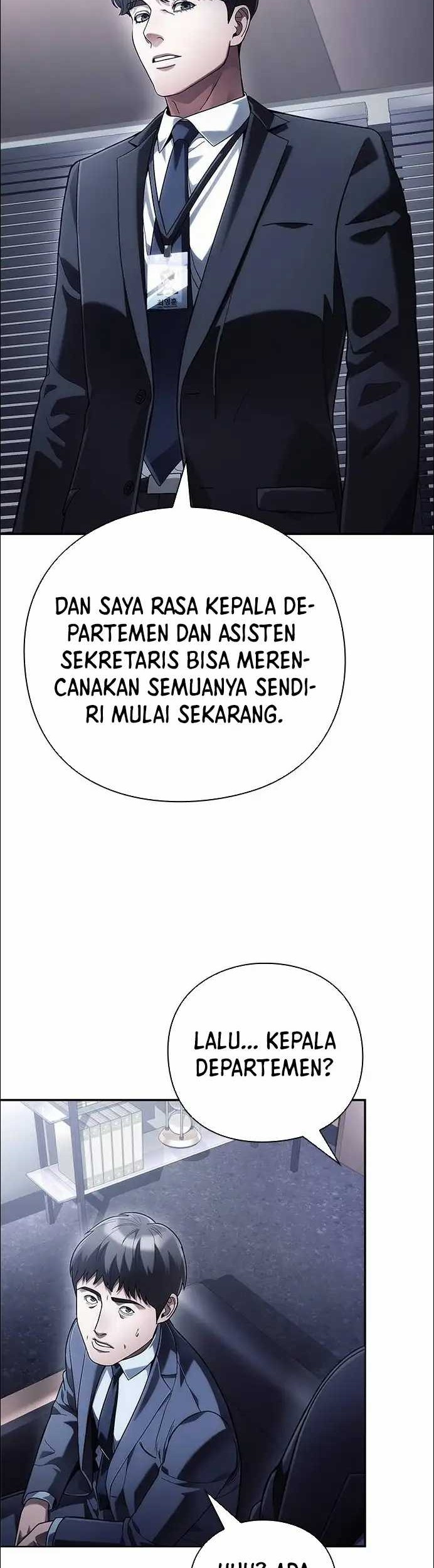 Office Worker Who Sees Fate Chapter 70 Gambar 11