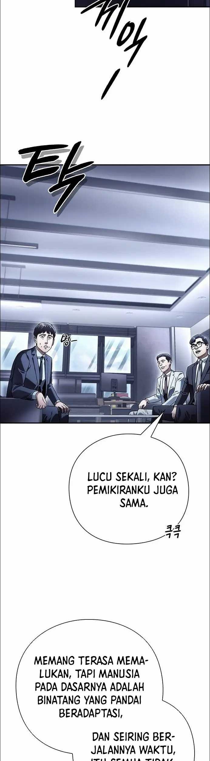 Office Worker Who Sees Fate Chapter 70 Gambar 15