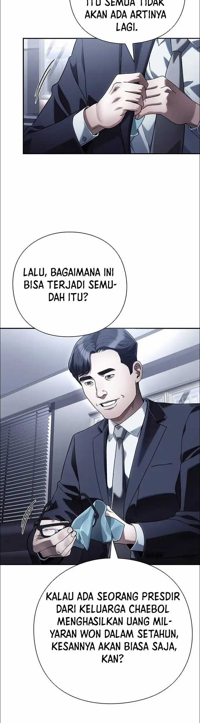 Office Worker Who Sees Fate Chapter 70 Gambar 16