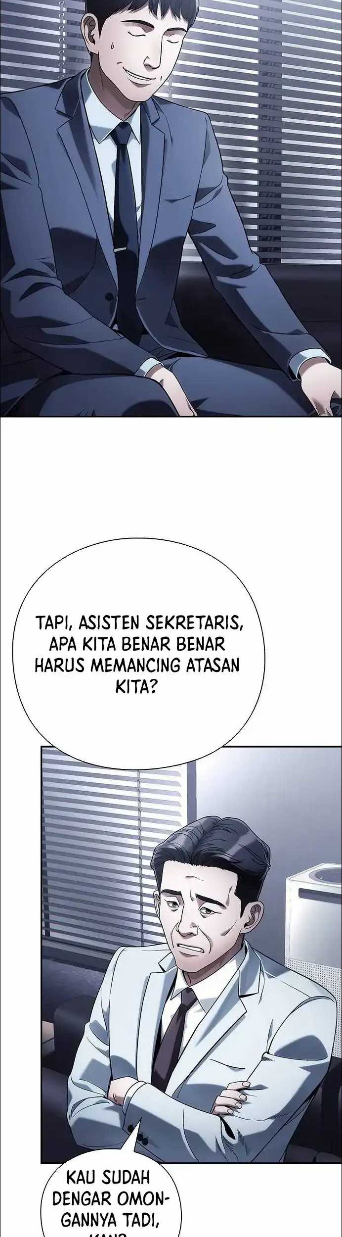 Office Worker Who Sees Fate Chapter 70 Gambar 20