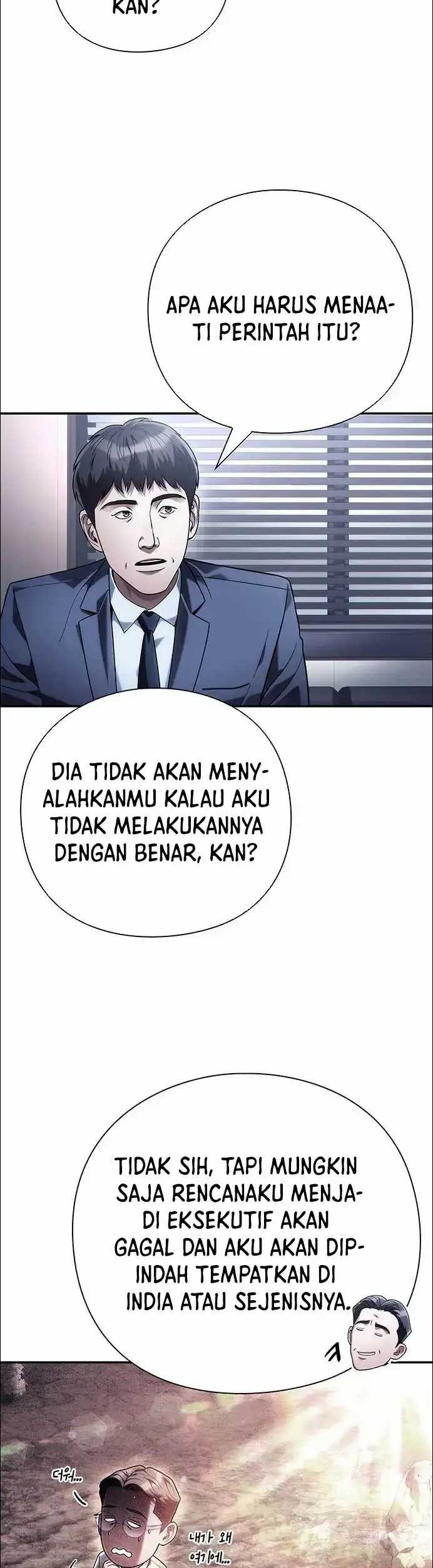 Office Worker Who Sees Fate Chapter 70 Gambar 21