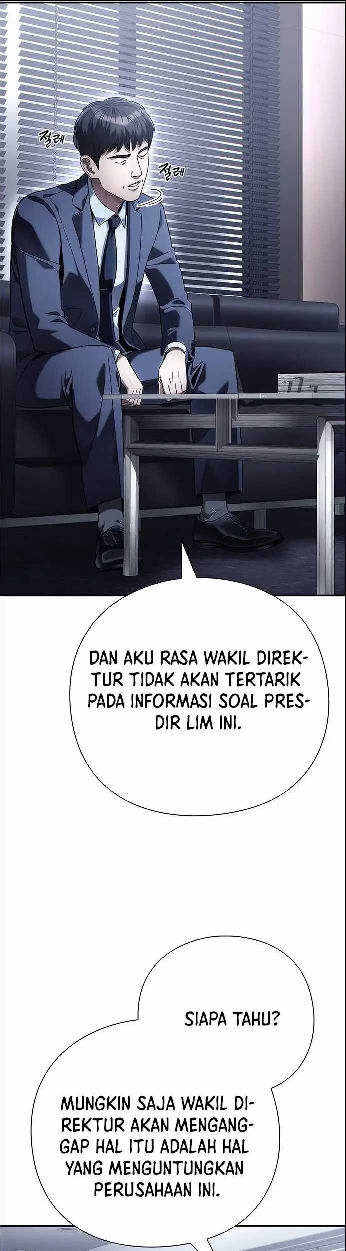 Office Worker Who Sees Fate Chapter 70 Gambar 23
