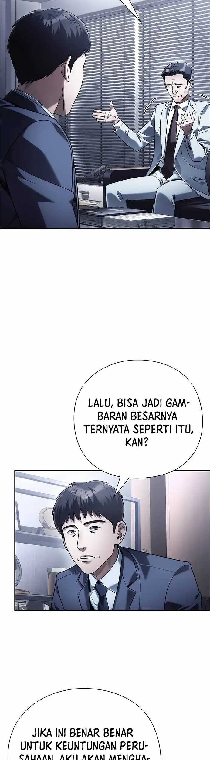 Office Worker Who Sees Fate Chapter 70 Gambar 24