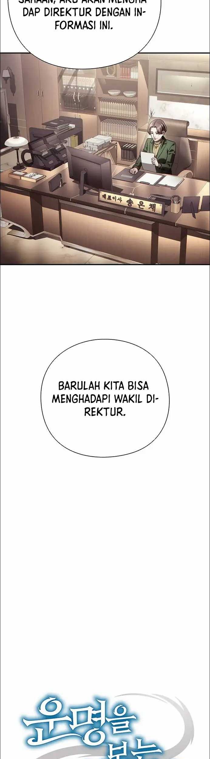 Office Worker Who Sees Fate Chapter 70 Gambar 25