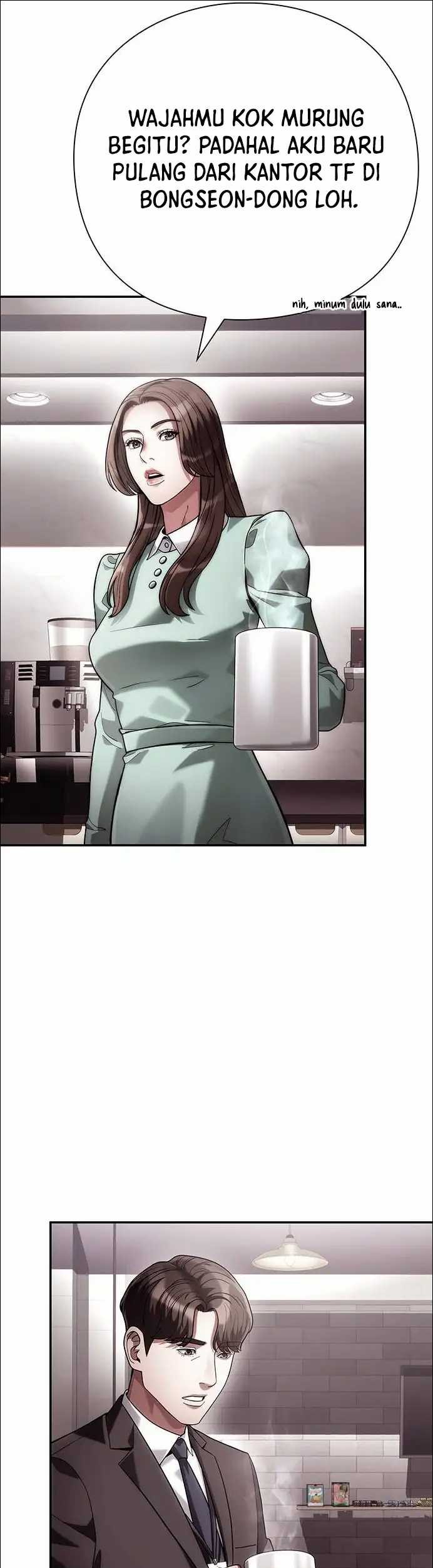 Office Worker Who Sees Fate Chapter 70 Gambar 27
