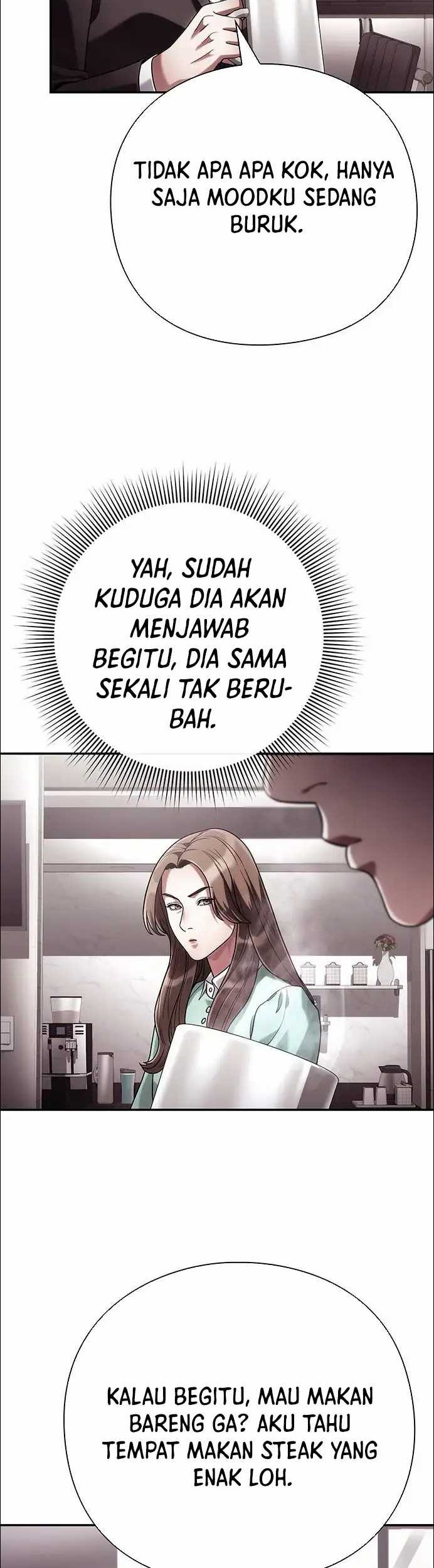 Office Worker Who Sees Fate Chapter 70 Gambar 28