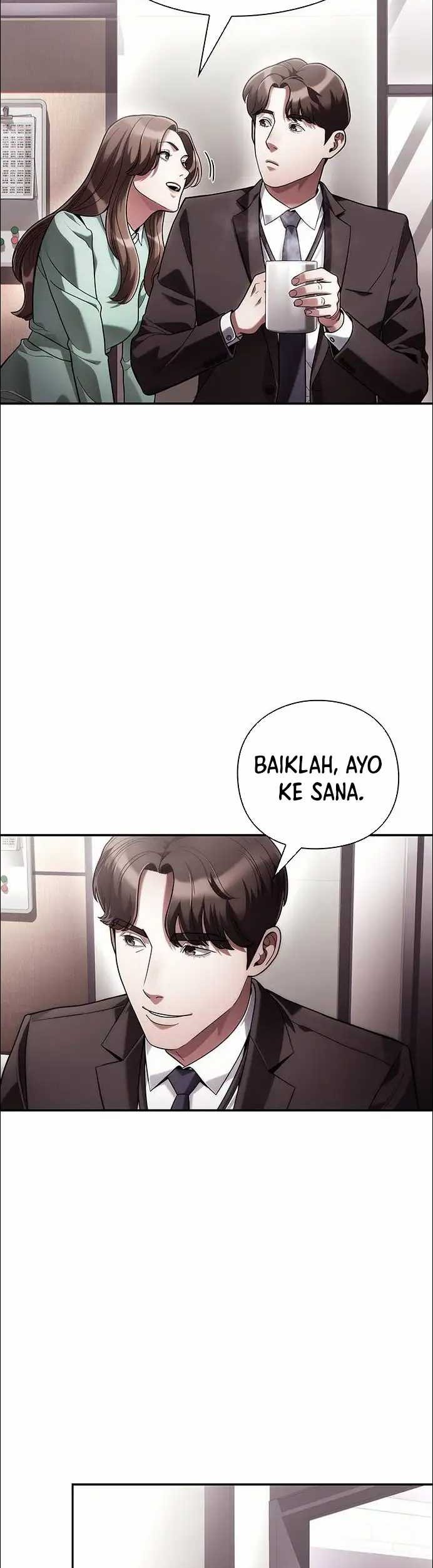 Office Worker Who Sees Fate Chapter 70 Gambar 29